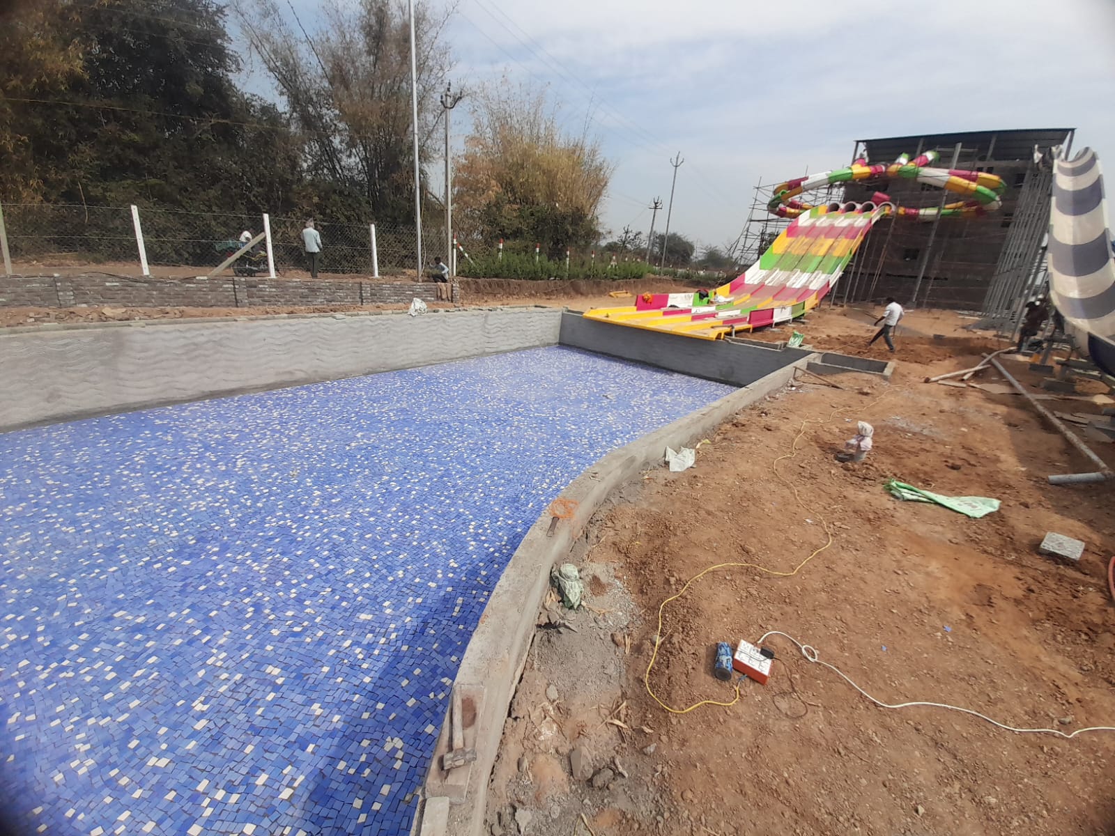 Swimming Pool Waterproofing