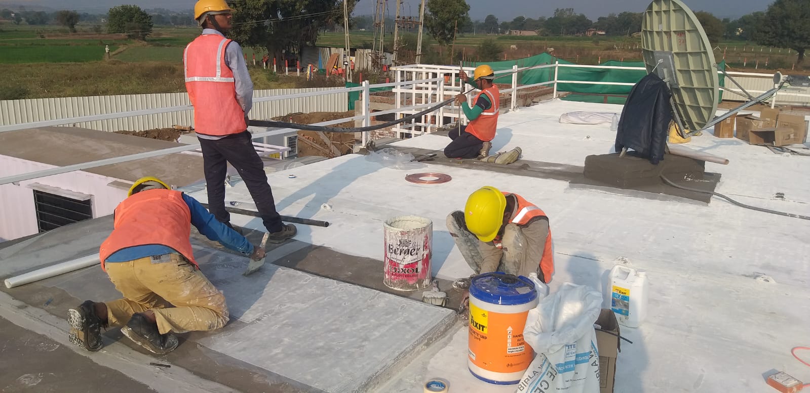 Terrace Waterproofing